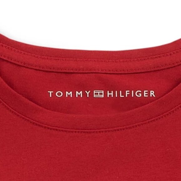 little Girls Pieced Logo T-Shirt - Picture 2 of 2